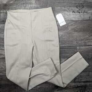 Wonderly Petite Soft Khaki Ponte Pants Size PS
